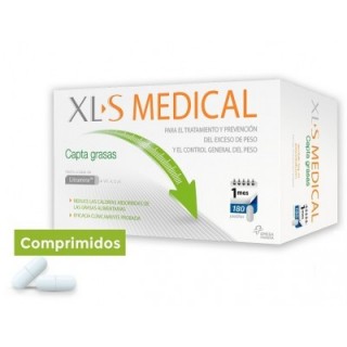 XLS MEDICAL CAPTAGRASAS 180 COMPRIMIDOS