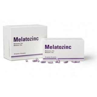 MELATOZINC 1 MG 120 CAPSULAS
