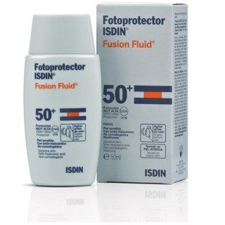 FOTOPROTECTOR ISDIN SPF 50+ FUSION FLUID 1 ENVASE 50 ml