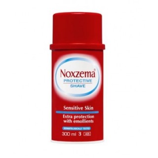 NOXZEMA PROTECTIVE SHAVE SENSITIVE SKIN ESPUMA DE AFEITAR 1 ENVASE 300 ml