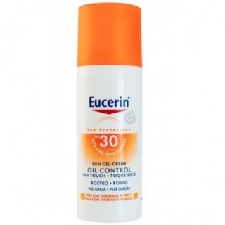 EUCERIN SUN PROTECTION 30 GEL CREME ROSTRO 1 ENVASE 50 ml