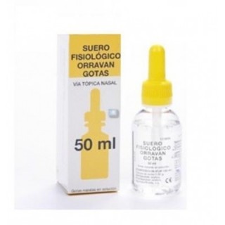 ORRAVAN SUERO FISIOLOGICO GOTAS 1 ENVASE 50 ml