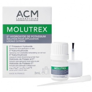 MOLUTREX SOLUCION 1 FRASCO APLICADOR 3 ml