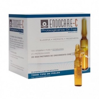 ENDOCARE C PROTEOGLICANOS OILFREE 30 AMPOLLAS 2 ml