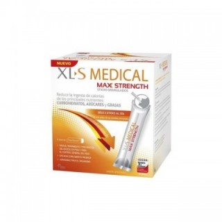 XLS MEDICAL MAX STRENGTH 60 STICKS SABOR AFRUTADO