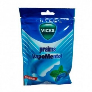 VICKS PRAIMS VAPOMENTOL 1 ENVASE 72 g
