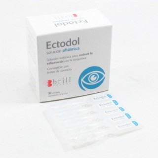 ECTODOL SOLUCION OFTALMICA 30 MONODOSIS 0,5 ml