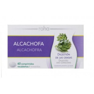 ROHA ALCACHOFA 400 mg 60 COMPRIMIDOS RECUBIERTOS
