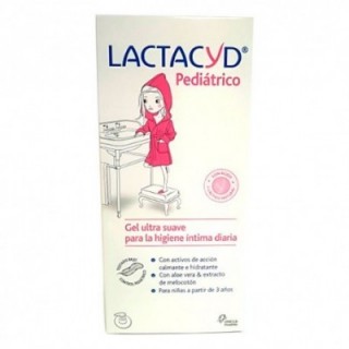 LACTACYD PEDIATRICO 1 ENVASE 200 ml