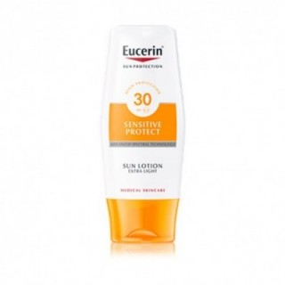 EUCERIN SUN PROTECTION 30 LOCION EXTRA LIGHT SENSITIVE PROTECT 1 ENVASE 150 ml