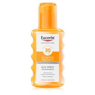 EUCERIN SUN PROTECTION 30 SPRAY TRANSPARENTE SENSITIVE PROTECT 1 ENVASE 200 ML