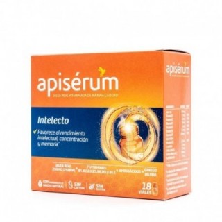 APISERUM INTELECTO 18 VIALES BEBIBLES 10 ml