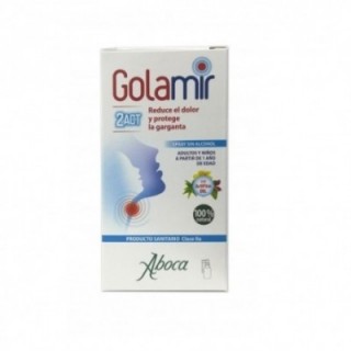 GOLAMIR 2ACT SPRAY SIN ALCOHOL 30 ML SPRAY
