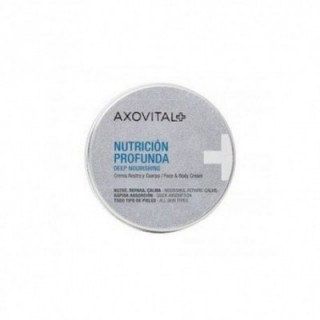 AXOVITAL NUTRICION PROFUNDA CREMA ROSTRO CUERPO 1 ENVASE 250 ml
