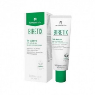 BIRETIX TRI-ACTIVE GEL ANTI-IMPERFECCIONES 1 ENVASE 50 ml