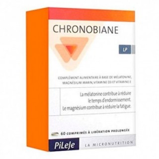 CHRONOBIANE LP 19 mg 60 COMPRIMIDOS