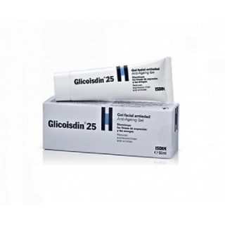 ISDINCEUTICS GLICOISDIN 25 INTENSE GEL FACIAL EFECTO PEELING 1 ENVAS 50 ml