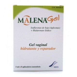 MALENA GEL VAGINAL MONODOSIS 8 APLICADORES 5 ml