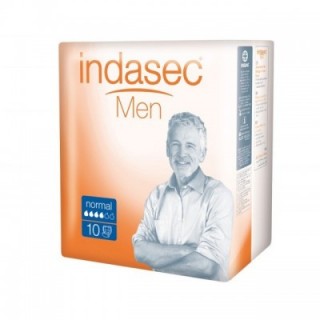 INDASEC HOMBRE ABSORB INCONTINENECIA LEVE 10 ABS