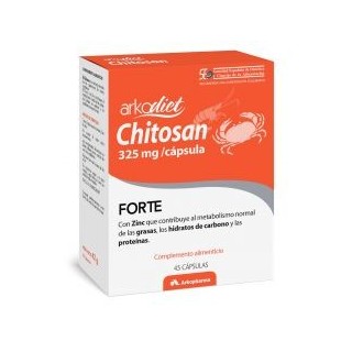 CHITOSAN FORTE MED ARKODIET 45 CAPSULAS
