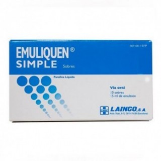 EMULIQUEN SIMPLE 7173,9 mg EMULSION ORAL 10 SOBRES 15 ml