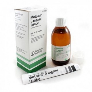 MOTOSOL 3 mg/ml JARABE 1 FRASCO 200 ml