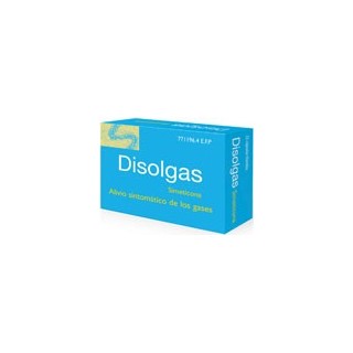DISOLGAS 2575 mg 32 CAPSULAS BLANDAS