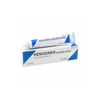 HEMODREN 10 mg/g POMADA RECTAL 1 TUBO 30 g