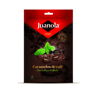 JUANOLA CARAMELOS CAFE 1 ENVASE 45 g SABOR MENTA
