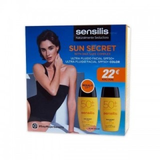 SENSILIS SUN SECRET PACK FLUIDO + COLOR