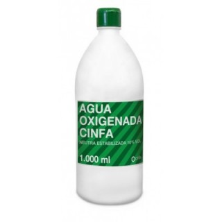 AGUA OXIGENADA REFORZADA CINFA 5,1% 1 FRASCO 1000 ML