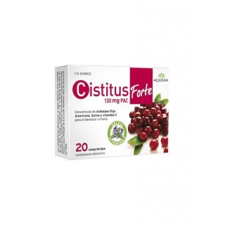 CISTITUS FORTE 130 mg PAC 20 COMPRIMIDOS