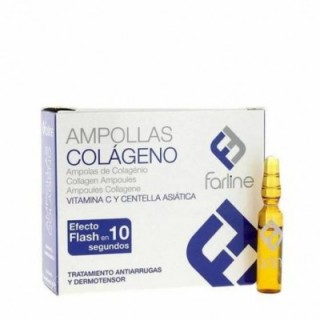 FARLINE AMPOLLAS DE COLAGENO 2 ML 11 AMPOLLAS