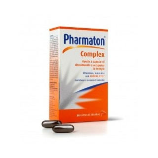 PHARMATON COMPLEX 100 COMPRIMIDOS